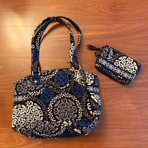 Vera Bradley Handbags - Glenna Canterberry Cobalt Bag Set